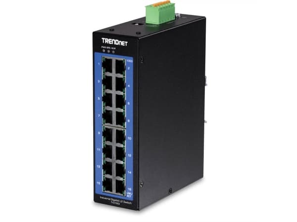 Trendnet TI-G160i, hanterad, L2, Gigabit Ethernet (10/100/1000), Full duplex
