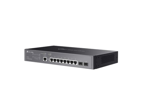 TP-Link TL-SG3210 hanterad L2 Gigabit Ethernet (10/100/1000) Strömförsörjning via Ethernet (PoE) stöd Svart