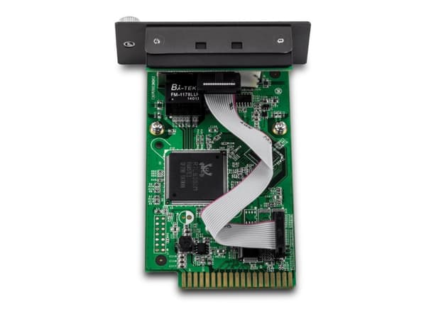 TRENDnet TFC-1600MM - Adapter för administration på distans - 100Mb LAN, RS-232 - 100Base-TX - TAA-kompatibel - för TFC-1600