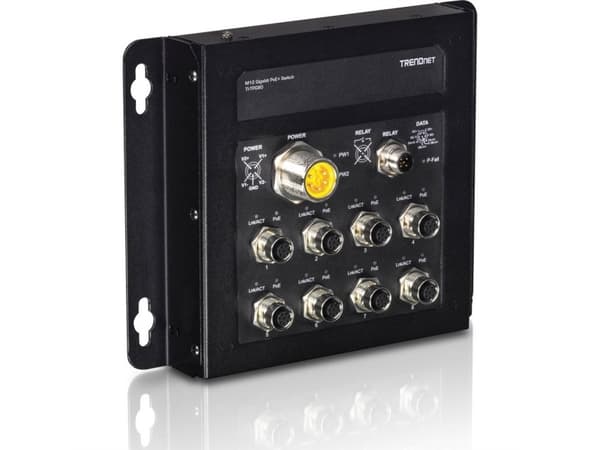 TrendNet TI-TPG80 Industrial Ethernet Switch