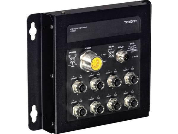 TrendNet TI-TPG80 Industrial Ethernet Switch Sort