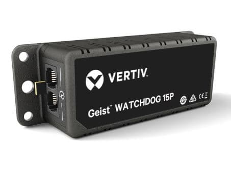 Vertiv WATCHDOG 15-P NPS, Lämpötilan kosteusmittari, Ympäristön lämpötila, Dew point temperature, Suhteellinen ilmankosteus, -20 - 85 °C, 0,3 °C, 0 -