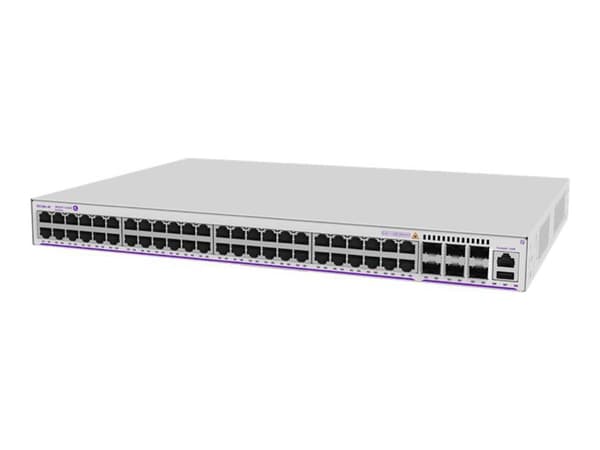 Alcatel-Lucent OmniSwitch OS2260-P10 - Switch - Styrt - 8 x 10/100/1000 (PoE+) + 4 x Gigabit SFP (opplink) - rackmonterbar - PoE+ (75 W) Grå