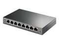 Miniatyrbild 3 av 5: TP-Link Easy Smart TL-SG108PE - Switch - smart - 4 x 10/100/1000 (4 PoE+) + 4 x 10/100/1000 - skrivbordsmodell - PoE+ (64 W)