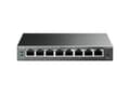 Miniatyrbild 2 av 5: TP-Link Easy Smart TL-SG108PE - Switch - smart - 4 x 10/100/1000 (4 PoE+) + 4 x 10/100/1000 - skrivbordsmodell - PoE+ (64 W)