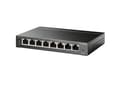 Miniatyrbild 1 av 5: TP-Link Easy Smart TL-SG108PE - Switch - smart - 4 x 10/100/1000 (4 PoE+) + 4 x 10/100/1000 - skrivbordsmodell - PoE+ (64 W)