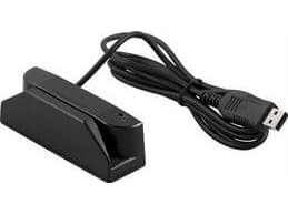 Deltacoimp magnetisk kortleser, 1 + 2 + 3, USB, svart TMSR-33K-SB / POS-402