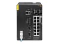 Miniatyrbild 2 av 5: HPE Aruba 4100i - Switch - 8 x 10/100/1000 (PoE Class 4) + 4 x 10/100/1000 (PoE Class 6) + 2 x SFP+ - DIN-skenmonterbar - PoE Class 4 / PoE Class 6