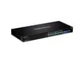 Pikkukuva 5 / 5: Trendnet TPE-3018LS, Hallittu, Gigabit Ethernet (10/100/1000), Täysin kaksipuolinen, Power over Ethernet -tuki, Telineasennus, 1U
