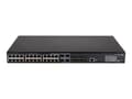 Miniatyrbild 1 av 4: HPE FlexNetwork 5140 24G PoE+ 4SFP+ EI - Switch - L3 - smart - 24 x 10/100/1000 (PoE+) + 4 x kombo 10/100/1000Base-T (PoE+)/100/1000Base-X SFP + 4 x