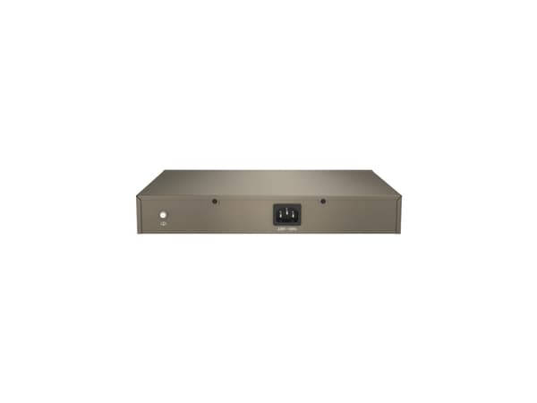 Tenda TEG5312F - Switch - L3 - Styrt - 10 x 10/100/1000 + 2 x Gigabit SFP - stasjonær, rackmonterbar, veggmonterbar