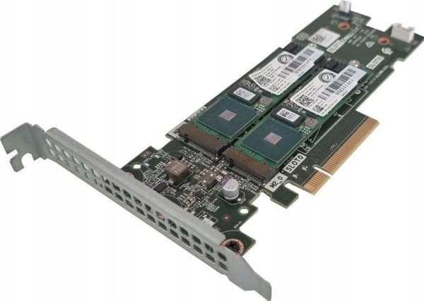 Dell BOSS Storage Adapter PCIe 2x M.2 Slots FH - Controller - NVMe