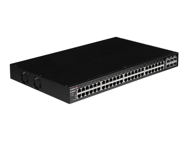 Edimax Pro GS-5654LX - Switch - smart - 48 x 10/100/1000 + 6 x 10 Gigabit SFP+ (opplenke) - rackmonterbar, stasjonær