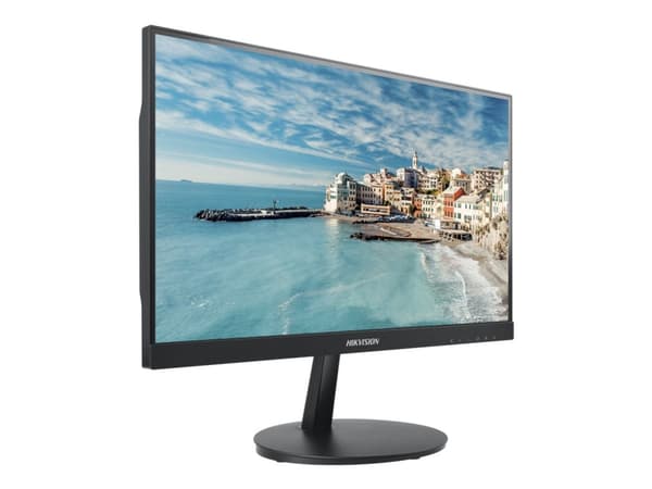 Hikvision DS-D5022FN-C - LED-skjerm - 21.5" - 1920 x 1080 Full HD (1080p) @ 60 Hz - 250 cd/m² - 3000:1 - 6.5 ms - HDMI, VGA