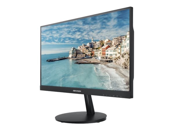 Hikvision DS-D5022FN-C - LED-skjerm - 21.5" - 1920 x 1080 Full HD (1080p) @ 60 Hz - 250 cd/m² - 3000:1 - 6.5 ms - HDMI, VGA