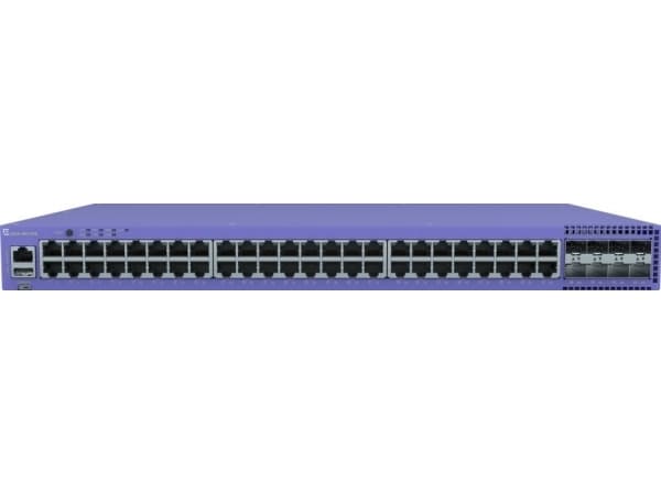 Extreme Networks ExtremeSwitching 5320-48T-8XE - Switch - L3 - Administrerad - 48 x 10/100/1000 + 4 x 1 Gigabit / 10 Gigabit SFP+ + 2 x SFP-DD (stape