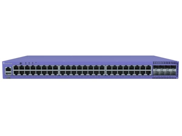 Extreme Networks ExtremeSwitching 5320-48T-8XE - Switch - L3 - Administrerad - 48 x 10/100/1000 + 4 x 1 Gigabit / 10 Gigabit SFP+ + 2 x SFP-DD (stape