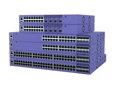 Extreme Networks ExtremeSwitching 5320-24P-8XE - Switch - L3 - Administrerad - 24 x 10/100/1000 + 4 x 1 Gigabit / 10 Gigabit SFP+ + 2 x SFP-DD (stape Lila