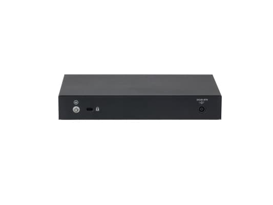 Dahua Technology PoE PFS3010-8ET-96-V2, Ohanterad, Gigabit Ethernet (10/100/1000), Strömförsörjning via Ethernet (PoE) stöd