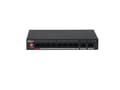 Miniatyrbild 2 av 5: Dahua Technology PoE PFS3010-8ET-96-V2, Ohanterad, Gigabit Ethernet (10/100/1000), Strömförsörjning via Ethernet (PoE) stöd