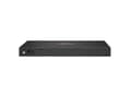 Miniatyrbild 4 av 5: HPE Aruba 6000 24G Class4 PoE 4SFP 370W Switch - Switch - Administrerad - 24 x 10/100/1000 (PoE+) + 4 x Gigabit SFP - sida till sida luftflöde - rack