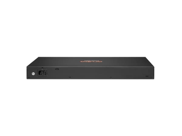 HPE Aruba 6000 24G Class4 PoE 4SFP 370W Switch - Switch - Administrerad - 24 x 10/100/1000 (PoE+) + 4 x Gigabit SFP - sida till sida luftflöde - rack