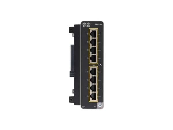 Cisco Catalyst - Utvidelsesmodul - Gigabit Ethernet (PoE+) x 8
