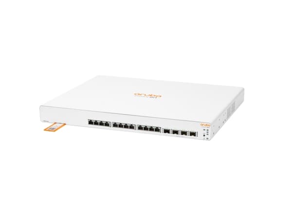 HPE Networking Instant On 1960 12XGT 4SFP+ Switch - Switch - L2+ - smart - 12 x 100/1000/10000 + 4 x 10 Gigabit SFP+ - rackmonterbar - BTO