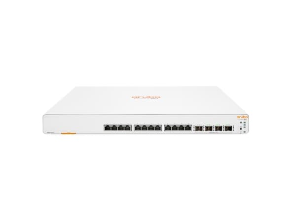 HPE Networking Instant On 1960 12XGT 4SFP+ Switch - Switch - L2+ - smart - 12 x 100/1000/10000 + 4 x 10 Gigabit SFP+ - rackmonterbar - BTO