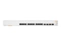 Miniatyrbild 1 av 5: HPE Networking Instant On 1960 12XGT 4SFP+ Switch - Switch - L2+ - smart - 12 x 100/1000/10000 + 4 x 10 Gigabit SFP+ - rackmonterbar - BTO