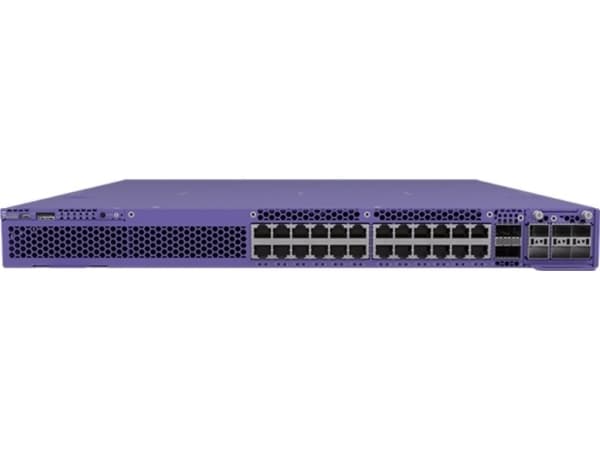 Extreme networks 5720-24MW, Managed, L2/L3, Gigabit Ethernet (10/100/1000), Full duplex, Power over Ethernet (PoE), Rack mounting