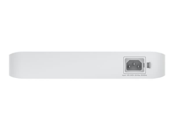 Ubiquiti Networks UniFi Enterprise 8 PoE, Hallittu, L3, 2.5G Ethernet (100/1000/2500), Power over Ethernet -tuki, Telineasennus, Seinäkiinnitteinen