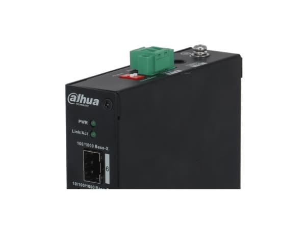Dahua PoE Switch DAHUA PFS3106-4ET-60-V2 nätverksanslutning, obemannad