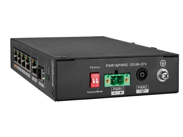 Dahua PoE Switch DAHUA PFS3106-4ET-60-V2 nätverksanslutning, obemannad