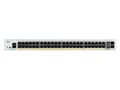 Miniatyrbild 2 av 2: Cisco Catalyst 1000-48P-4G-L - Switch - Administrerad - 24 x 10/100/1000 (PoE+) + 24 x 10/100/1000 + 4 x gigabit SFP (upplänk) - rackmonterbar - PoE+
