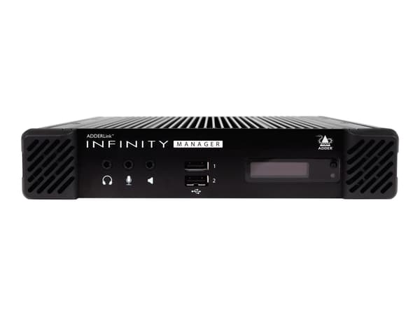 Adder AdderLink INFINITY Manager - Enhet för nätverksadministration - up to 24 endpoints - 1GbE - 1U