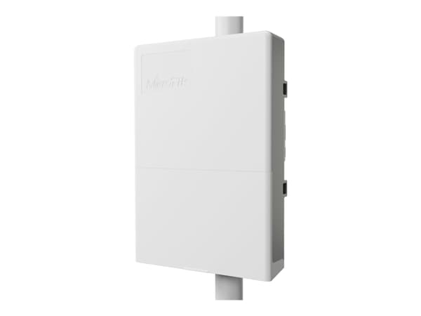 MikroTik netFiber 9 - Switch - Administrerad - 5 x SFP + 4 x SFP+ - pålmonterbar - PoE - DC-ström/PoE