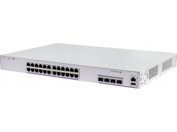 Alcatel-Lucent OmniSwitch OS2360-48 - Switch - Styrt - 48 x 10/100/1000 + 4 x Gigabit SFP (opplink) + 2 x 1 Gigabit / 10 Gigabit SFP+ (opplink / stab
