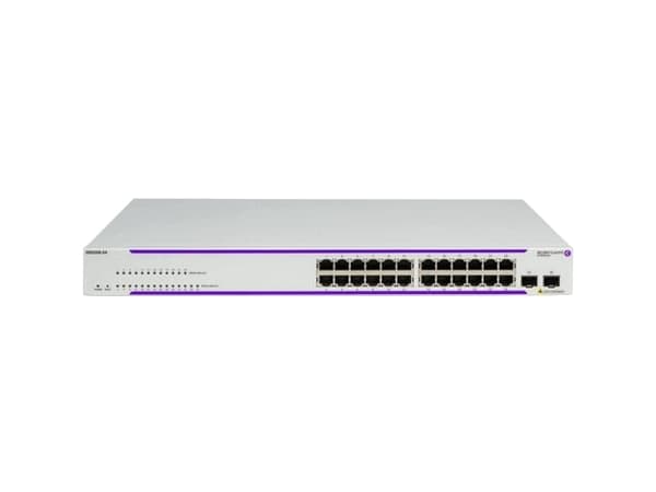 Alcatel-Lucent OmniSwitch OS2360-P24 - Switch - Administrerad - 24 x 10/100/1000 (PoE+) + 2 x gigabit SFP (upplänk) + 2 x 1 Gigabit/10 Gigabit SFP+ (
