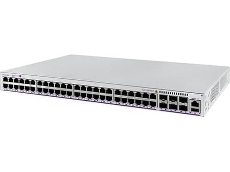 Alcatel-Lucent OmniSwitch OS2360-P24 - Switch - Administrerad - 24 x 10/100/1000 (PoE+) + 2 x gigabit SFP (upplänk) + 2 x 1 Gigabit/10 Gigabit SFP+ (