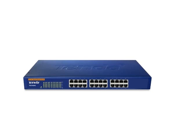 Tenda TEG1024G - Switch - 24 x 10/100/1000 - rackmonterbar