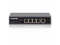 Miniatyrbild 5 av 5: Intellinet 561808, Gigabit Ethernet (10/100/1000), Full duplex, Strömförsörjning via Ethernet (PoE) stöd, Monteringsbar på väggen