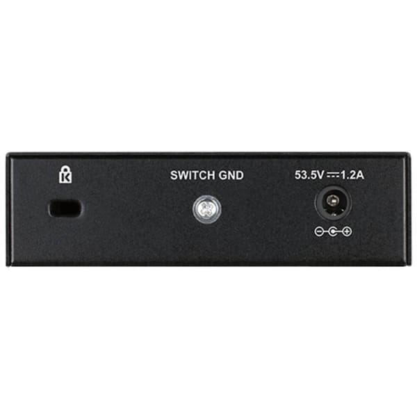 D-Link DGS-1005P/E Nätverks-switch 5 Port 1 / 10 GBit/s