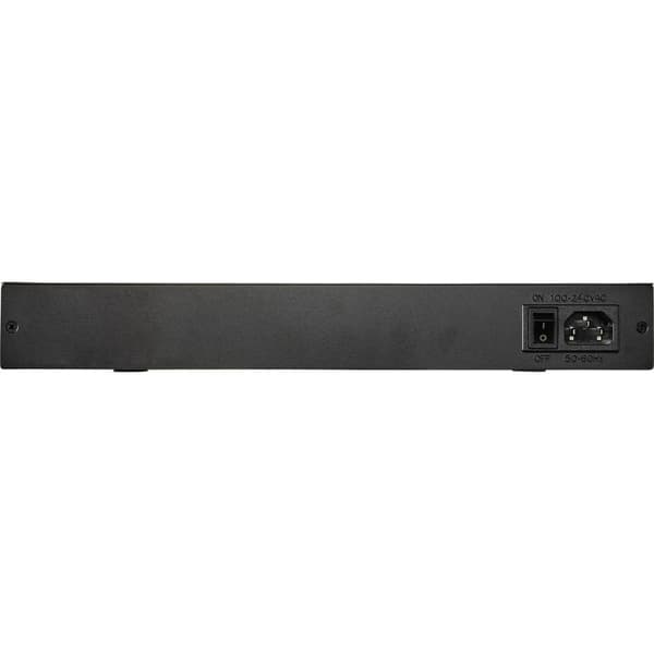 Renkforce RF-MSW-600 Nätverksswitch RJ45/SFP+ 8 + 2 Port 1 GBit/s PoE-funktion