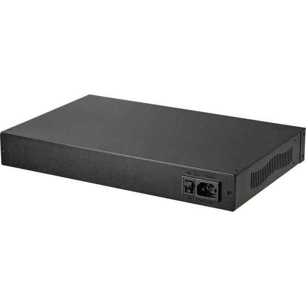 Renkforce RF-MSW-600 Nätverksswitch RJ45/SFP+ 8 + 2 Port 1 GBit/s PoE-funktion