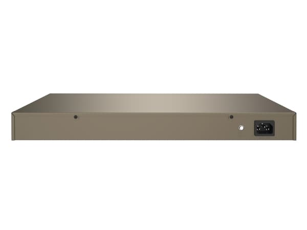 Tenda TEG1050F, Hallitsematon, Gigabit Ethernet (10/100/1000), Telineasennus