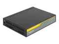 Miniatyrbild 2 av 5: Delock - Switch - 5 x 10/100/1000/2.5G - skrivbordsmodell