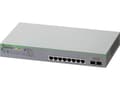 Miniatyrbild 3 av 4: Allied Telesis AT GS950/10PS V2 - Switch - smart - 8 x 10/100/1000 (PoE+) + 2 x 1000Base-X - skrivbordsmodell, rackmonterbar, väggmonterbar - PoE+ (7