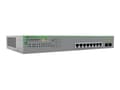 Miniatyrbild 1 av 4: Allied Telesis AT GS950/10PS V2 - Switch - smart - 8 x 10/100/1000 (PoE+) + 2 x 1000Base-X - skrivbordsmodell, rackmonterbar, väggmonterbar - PoE+ (7