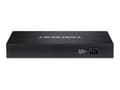Miniatyrbild 3 av 5: TRENDnet TPE 3012LS - Switch - smart - 8 x 10/100/1000 (PoE+) + 2 x kombinations-Gigabit SFP - rackmonterbar - PoE+ (110 W) - TAA-kompatibel